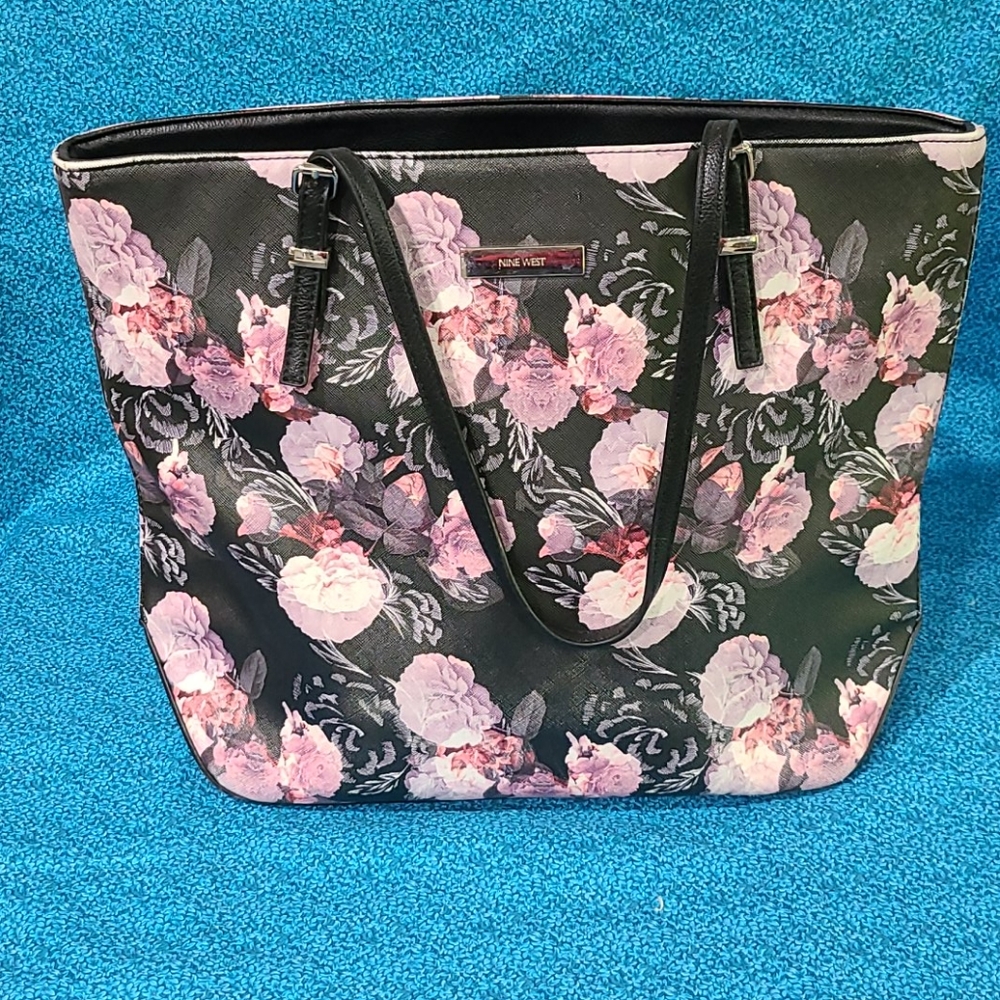 Nine west Floral shoulder bag